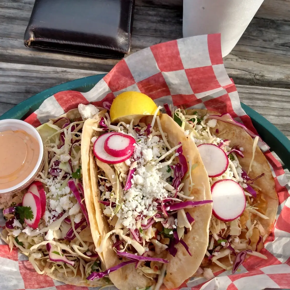 Blackened Shrimp Tacos
