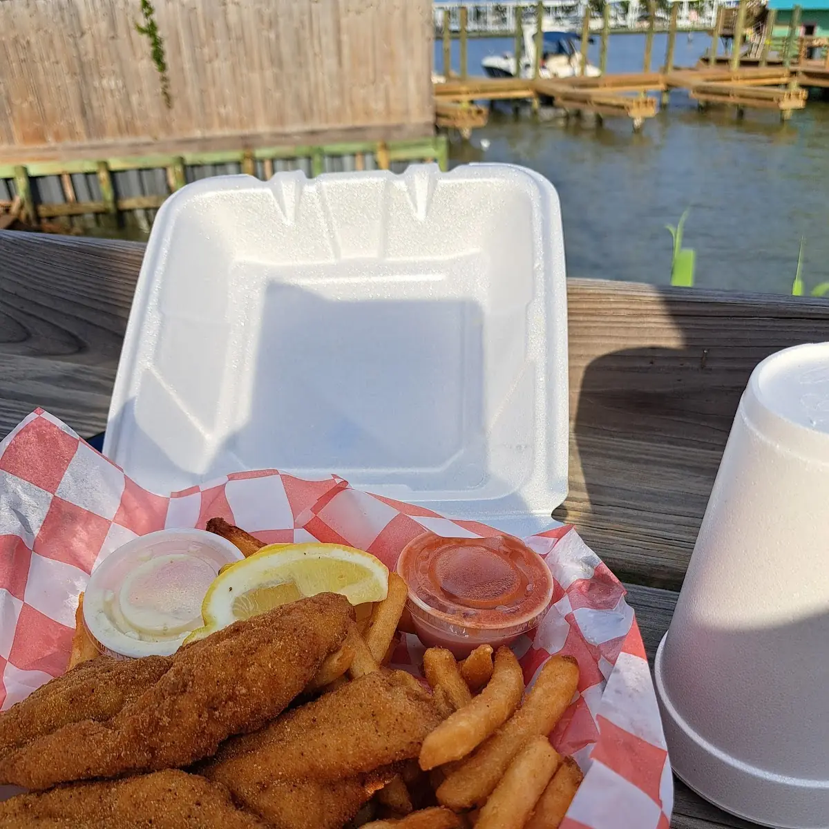 Catfish Basket