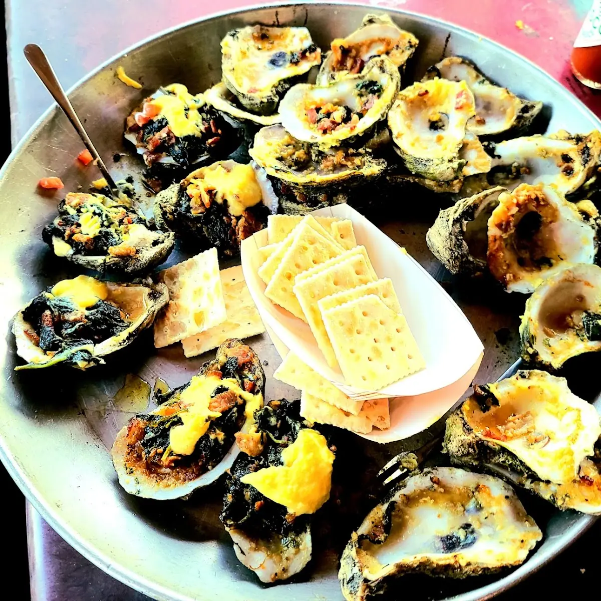 Oysters Rockefeller 6