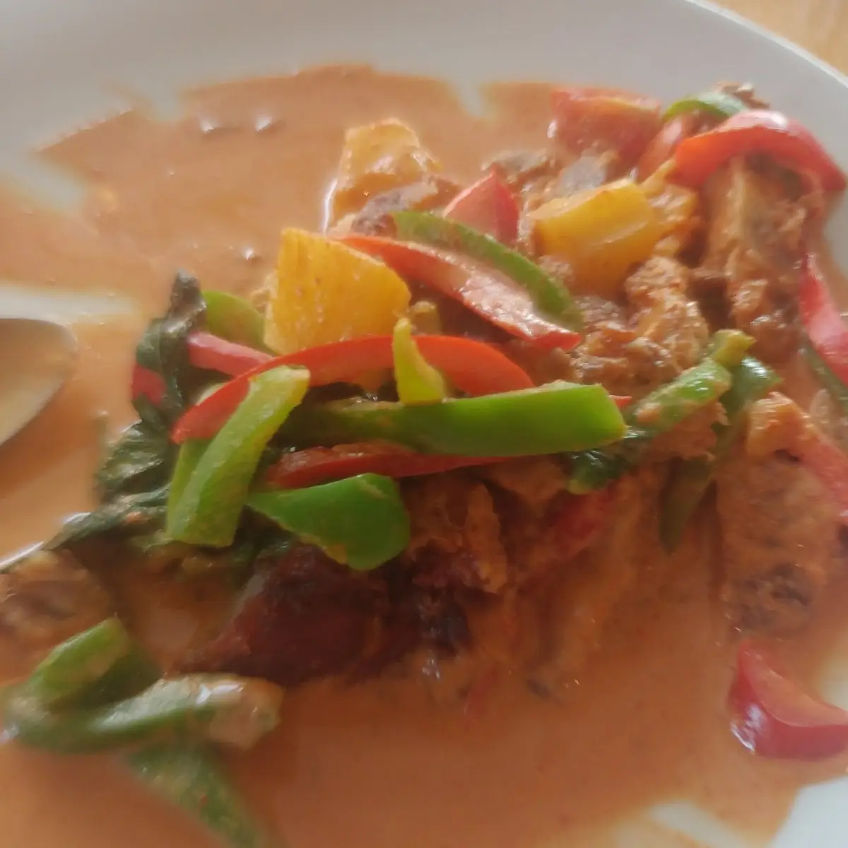 Lunch Massaman Curry
