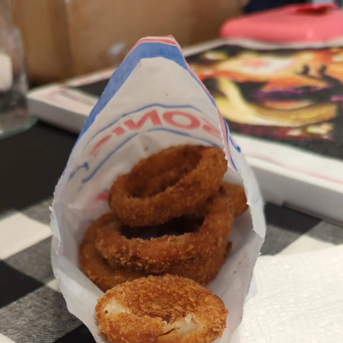 Hand Made Onion Rings
