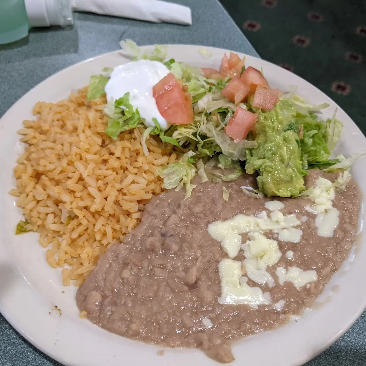 Taco Plate