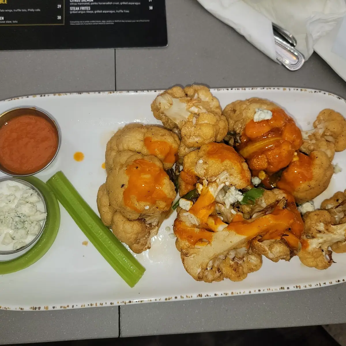 Buffalo Cauliflower