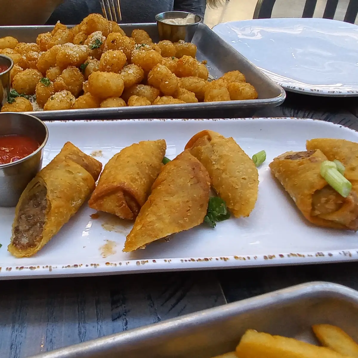 Cheesesteak Egg Rolls