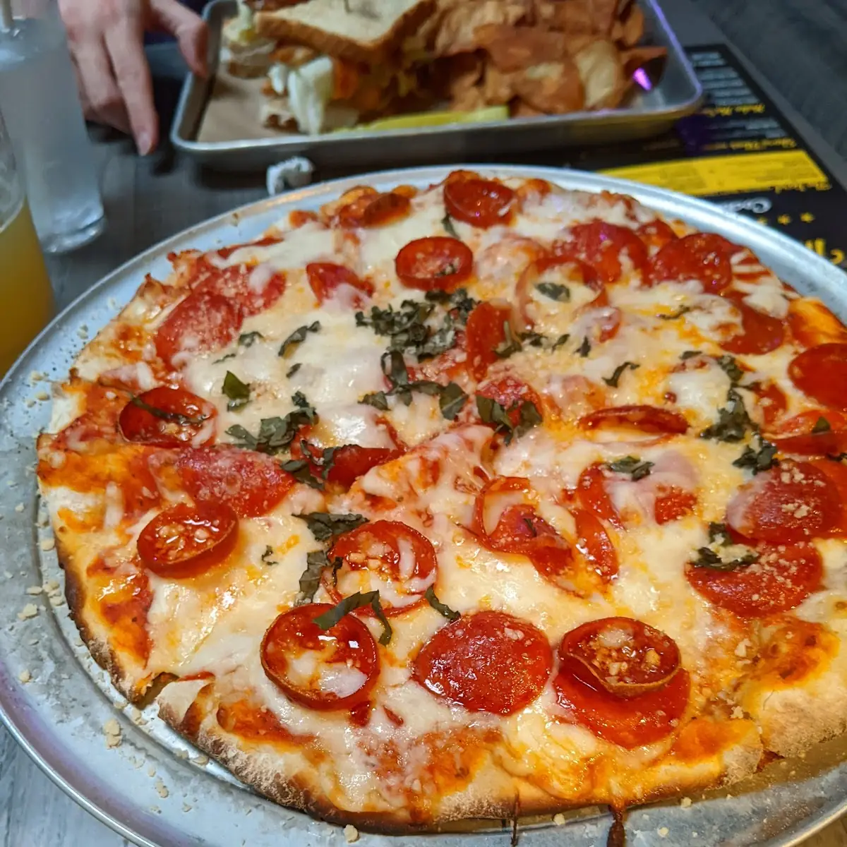 Pepperoni Pizza