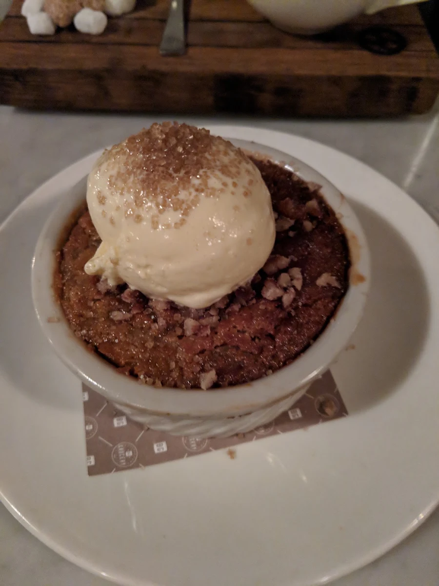 Banana Bread Pudding