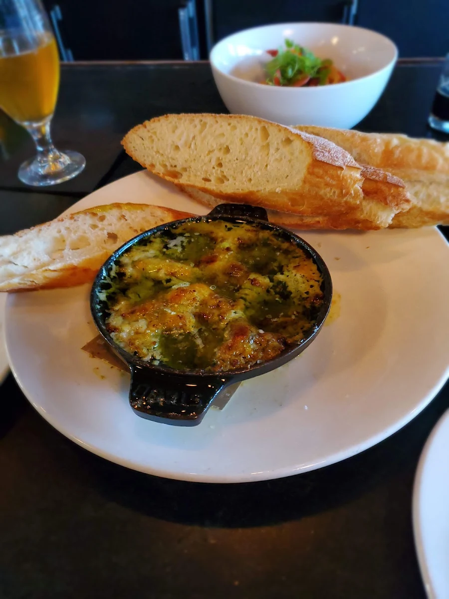Basil-Fed Escargot