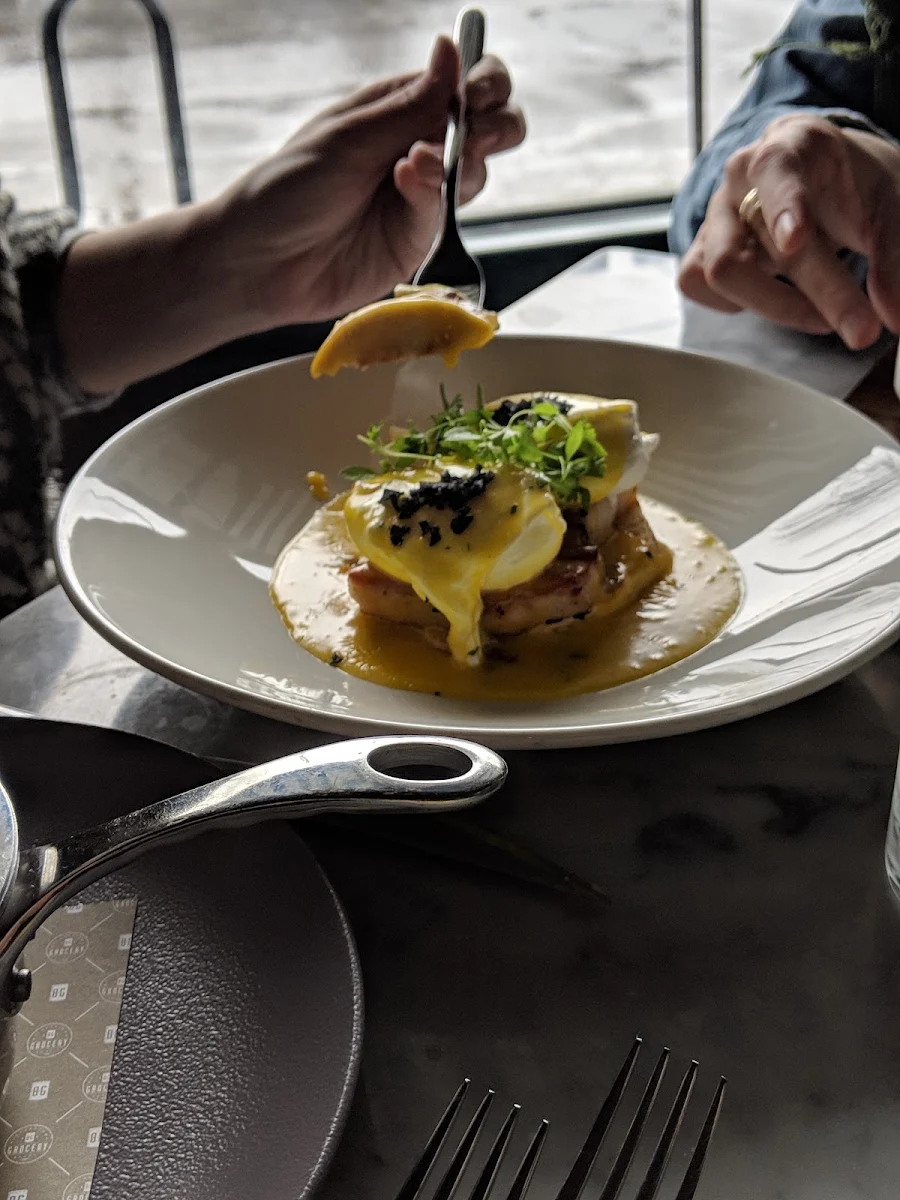 Butchertown Eggs Benedict