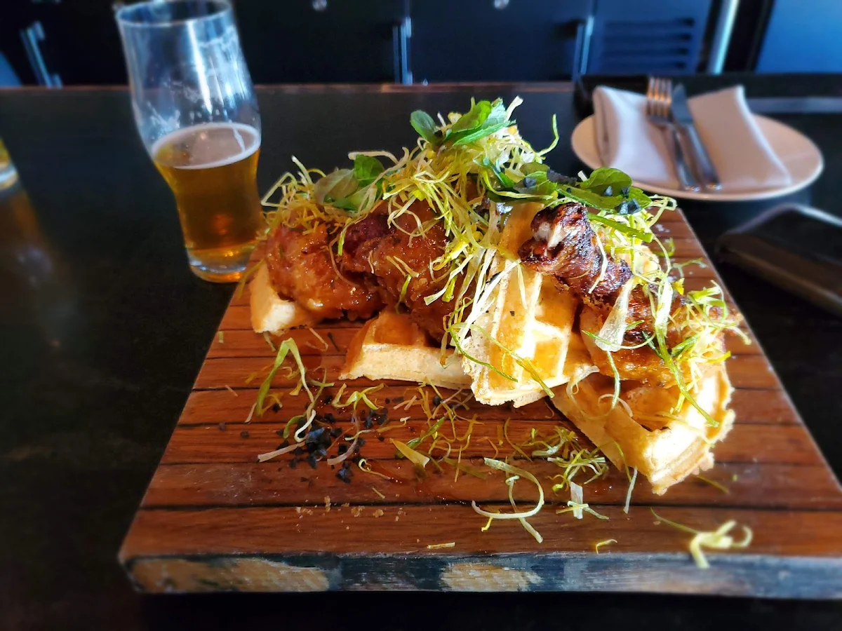 Chicken & Waffles
