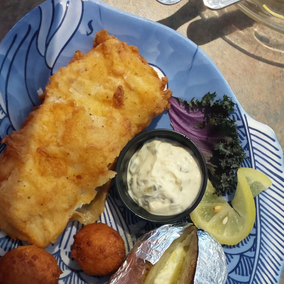 Fish & Chips Basket