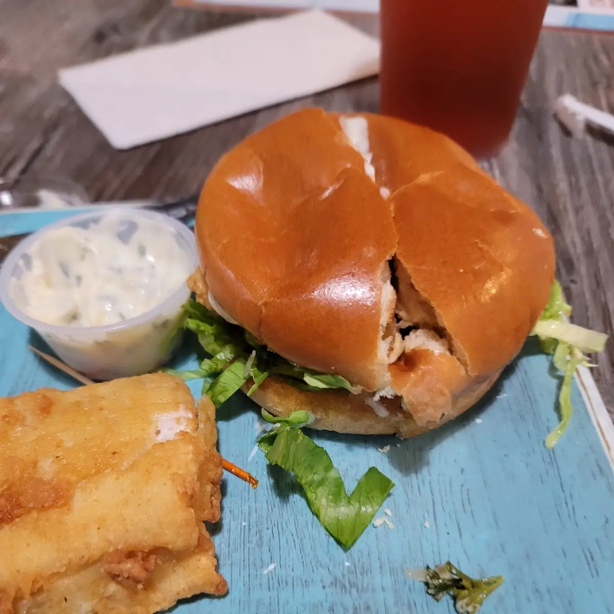 Fish Sandwich