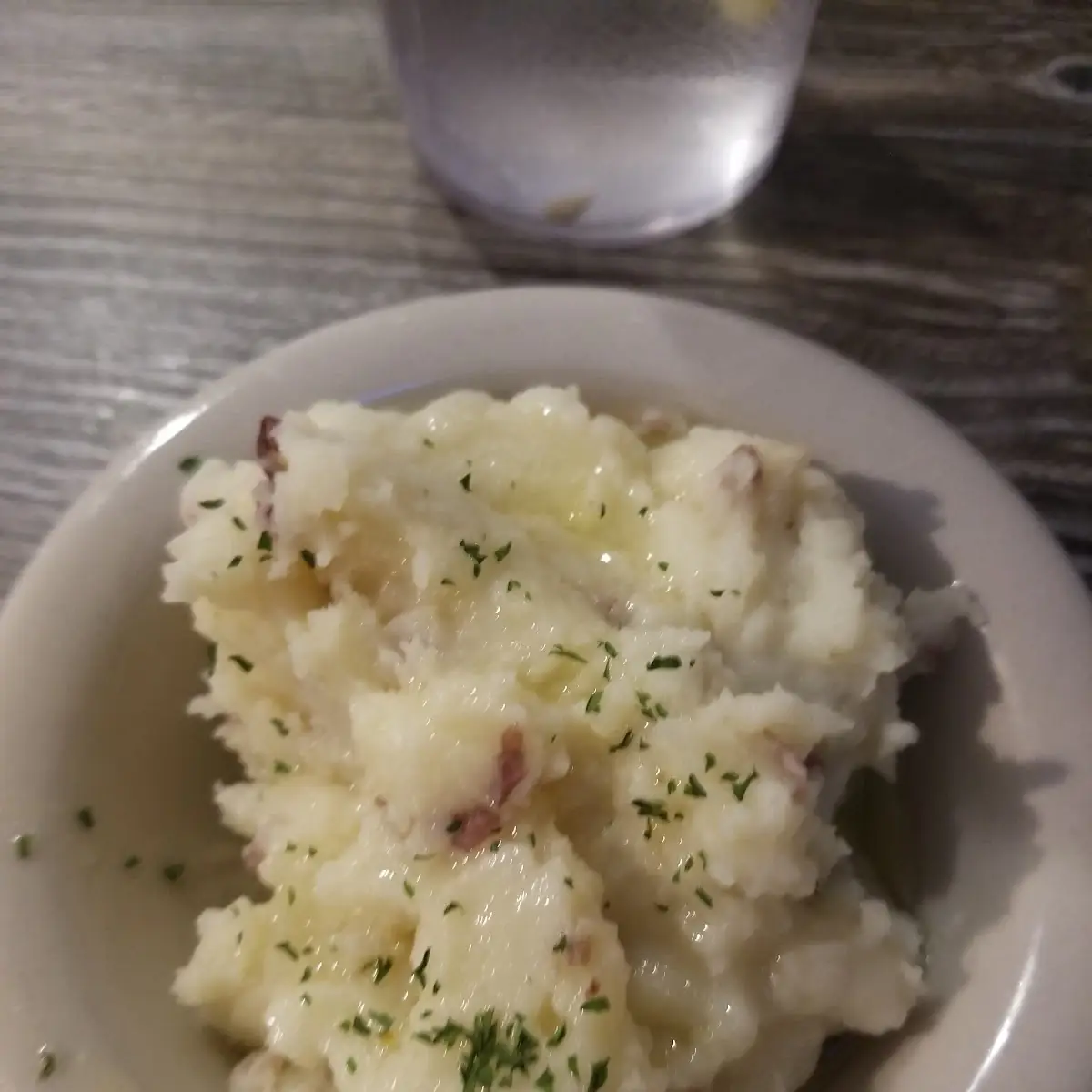 Garlic Mashed Potatoes