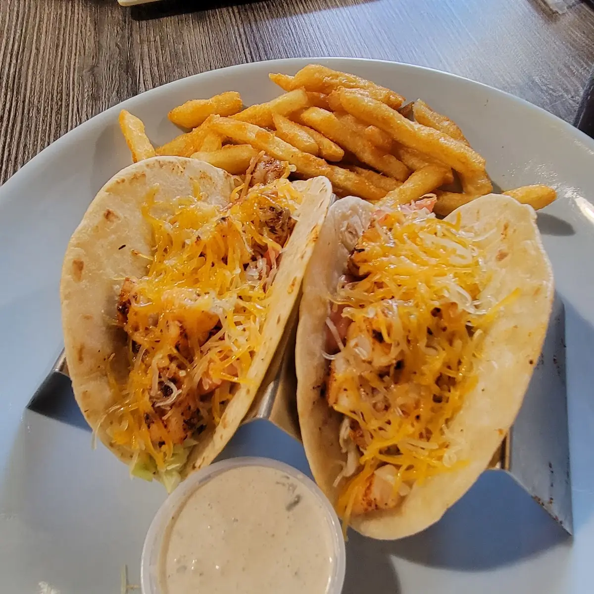 Shrimp Tacos