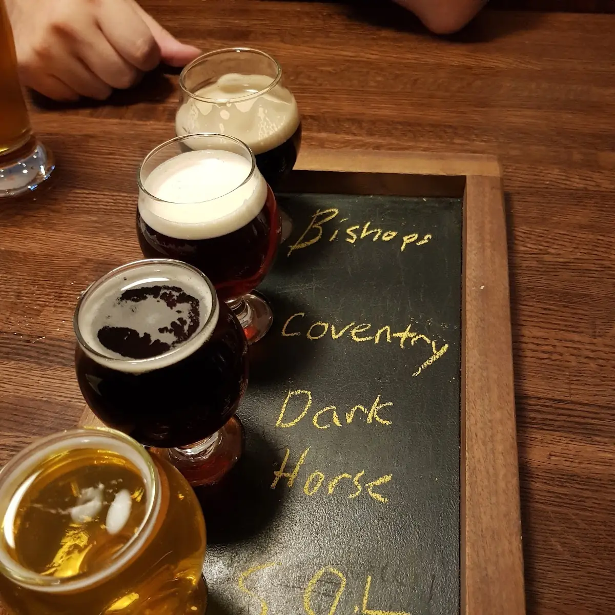 BYO Beer Flight