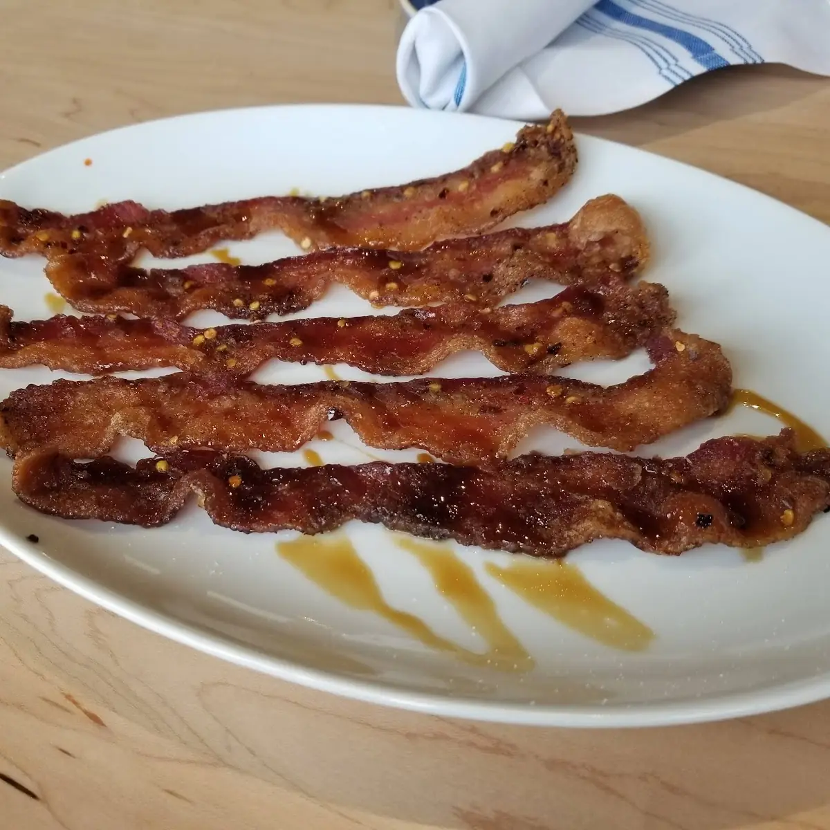 Candied Bacon