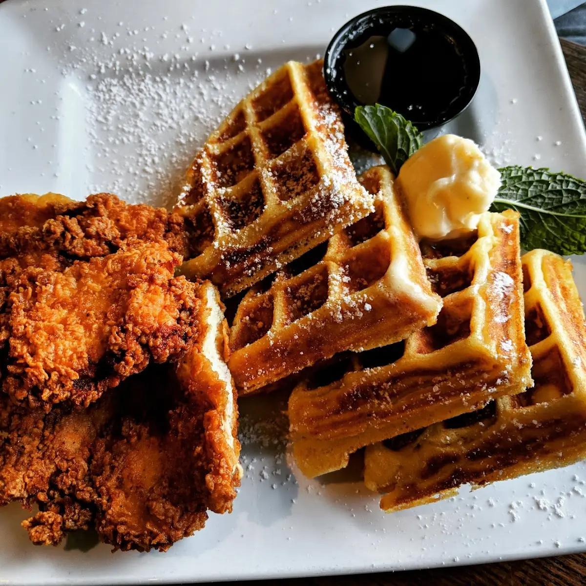 Chicken & Waffles