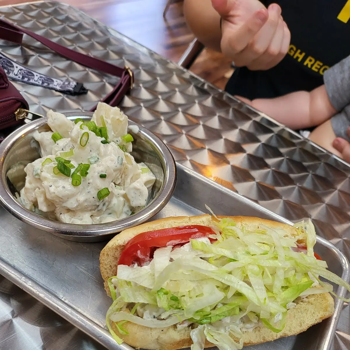 The Bird Dog & Potato Salad