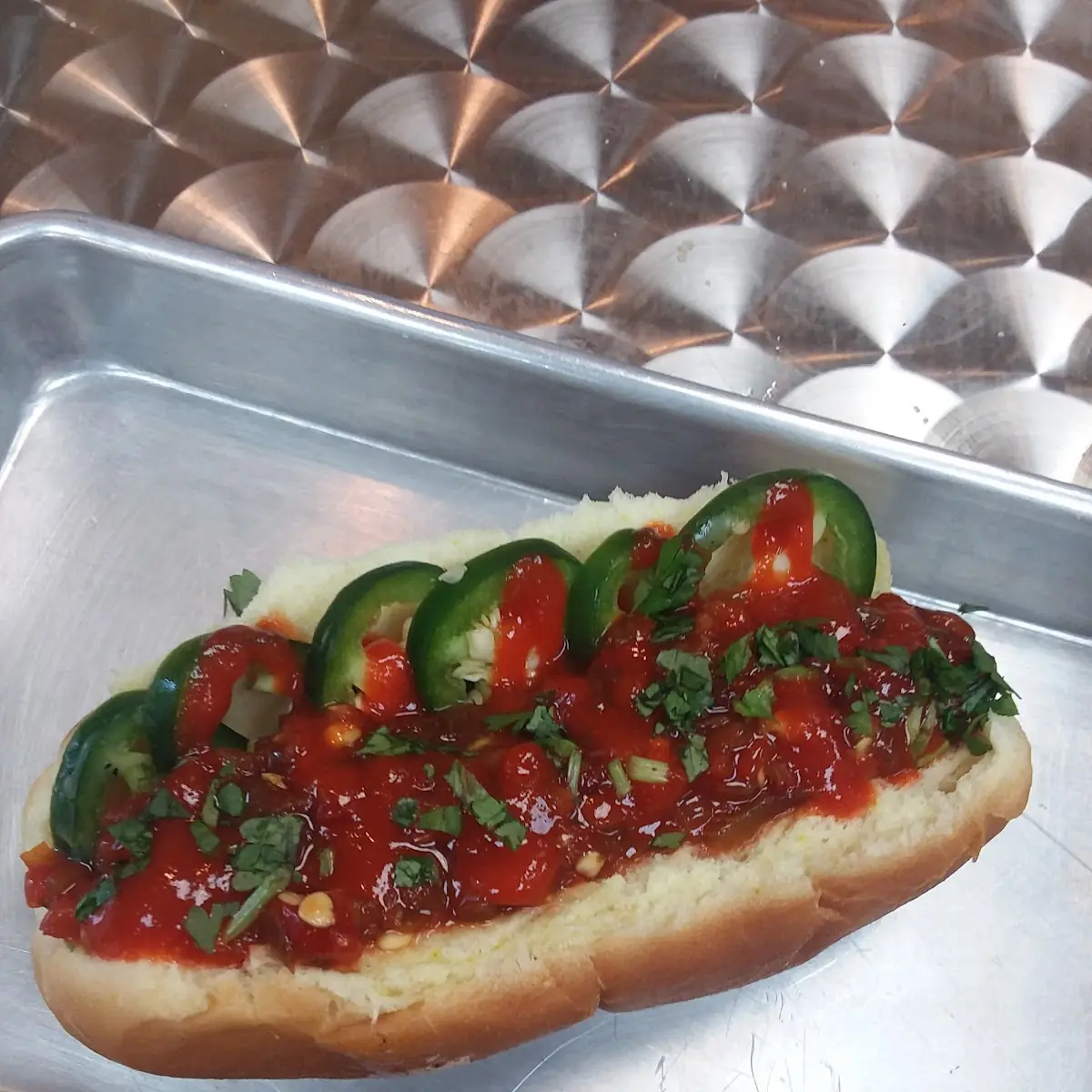 The Fireman Hot Dog