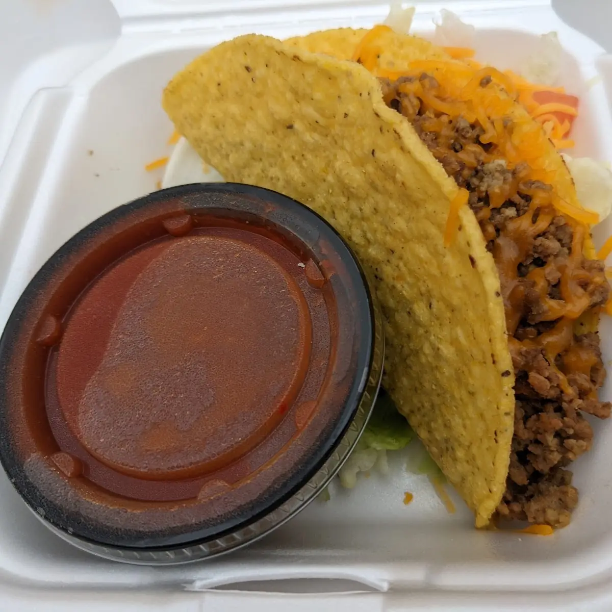 Beef Taco