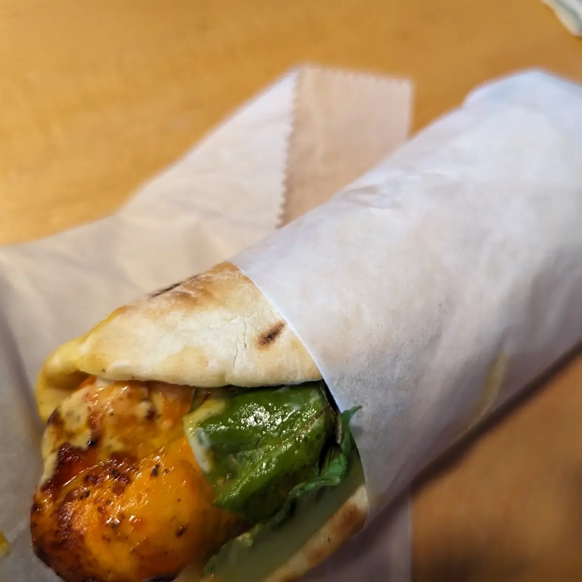 Chicken Pita Sandwich