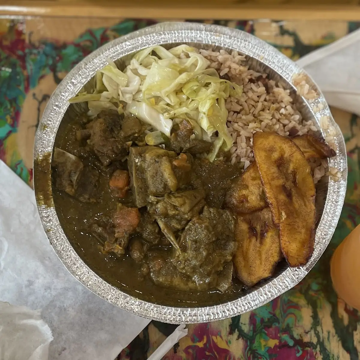 Stew Chicken