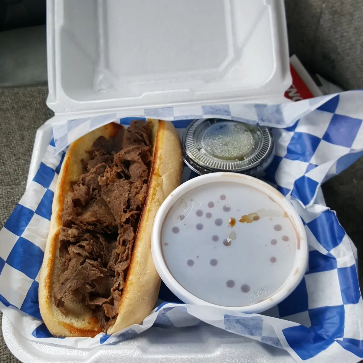 French Dip Sandwich