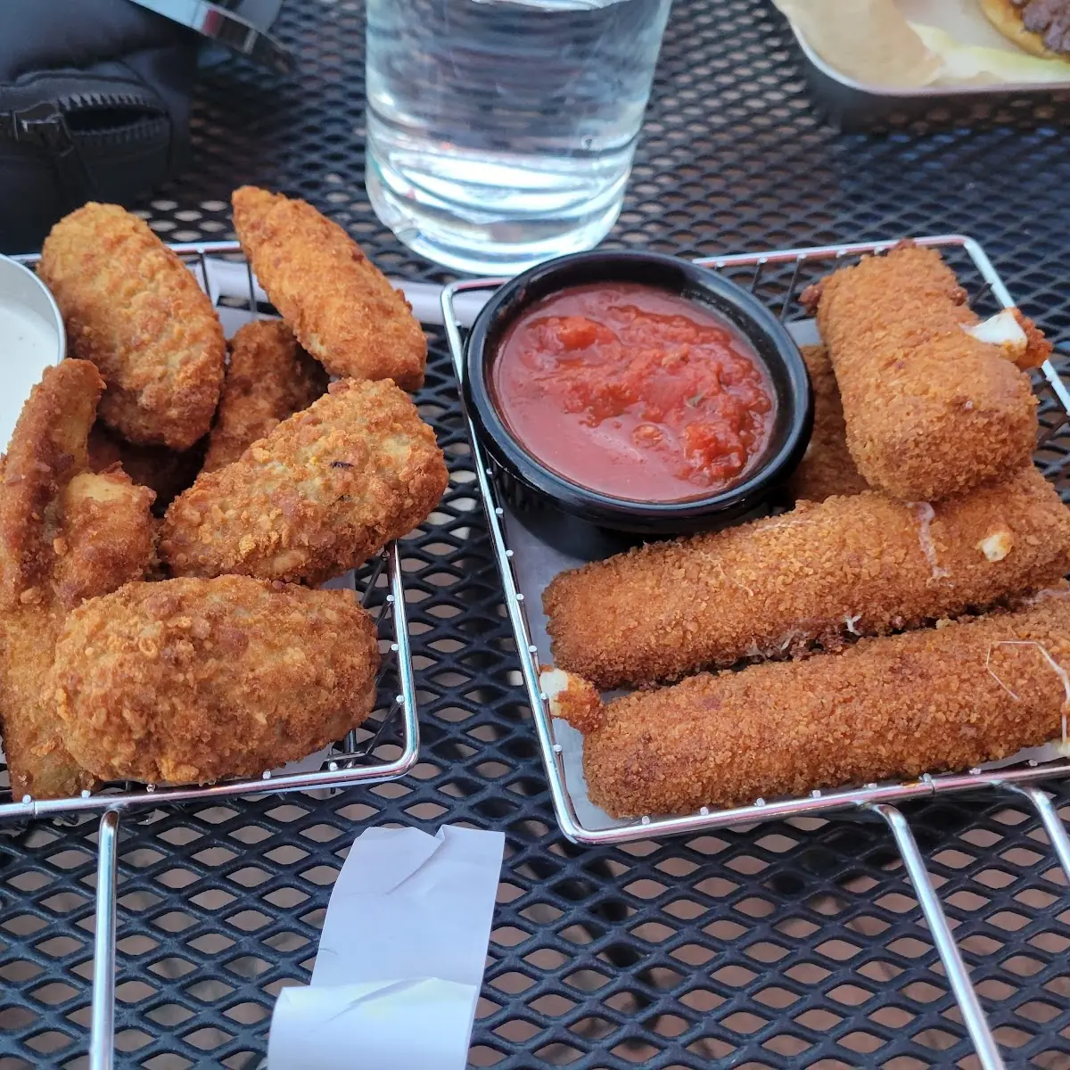 Jalapeno Poppers & Cheese Sticks