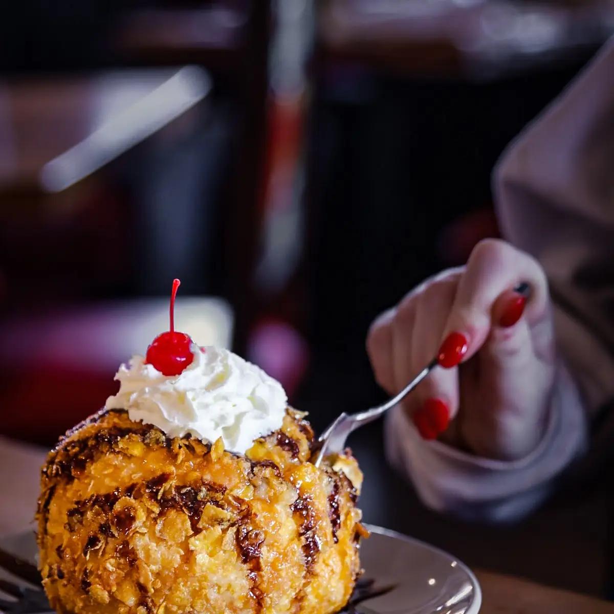 Fried Ice Cream Shareable