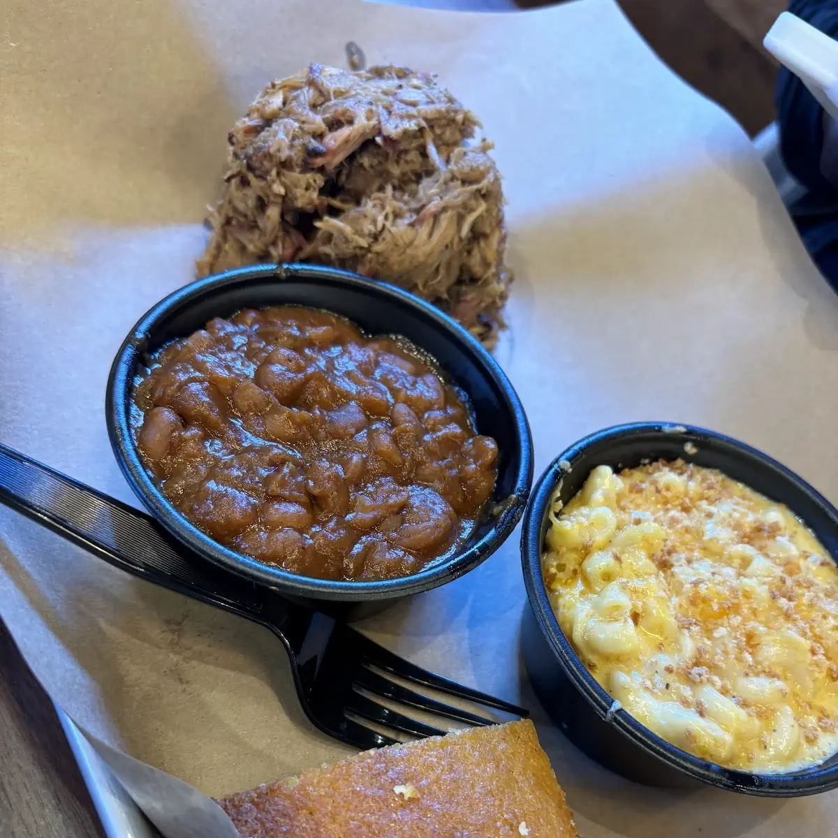 Baked Beans and Mac & Cheese