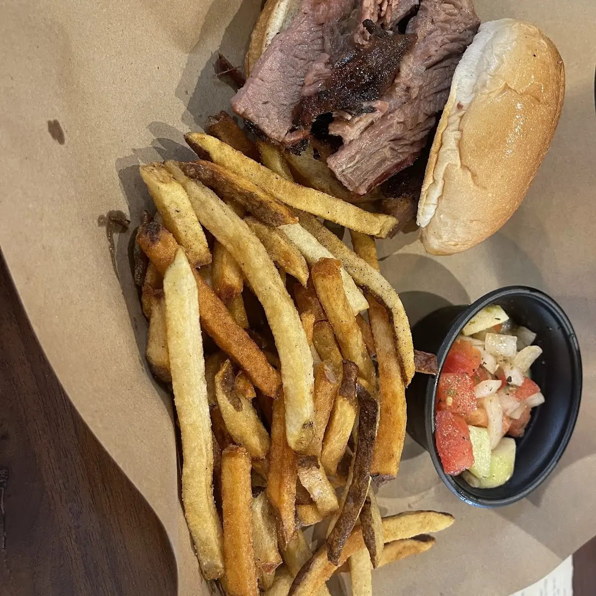 Brisket Sandwich