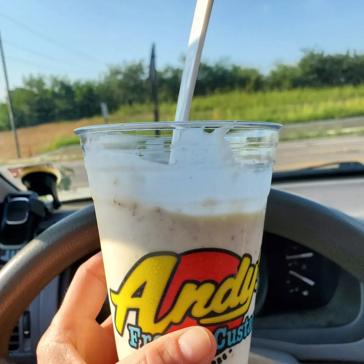 Key Lime Pie Concrete