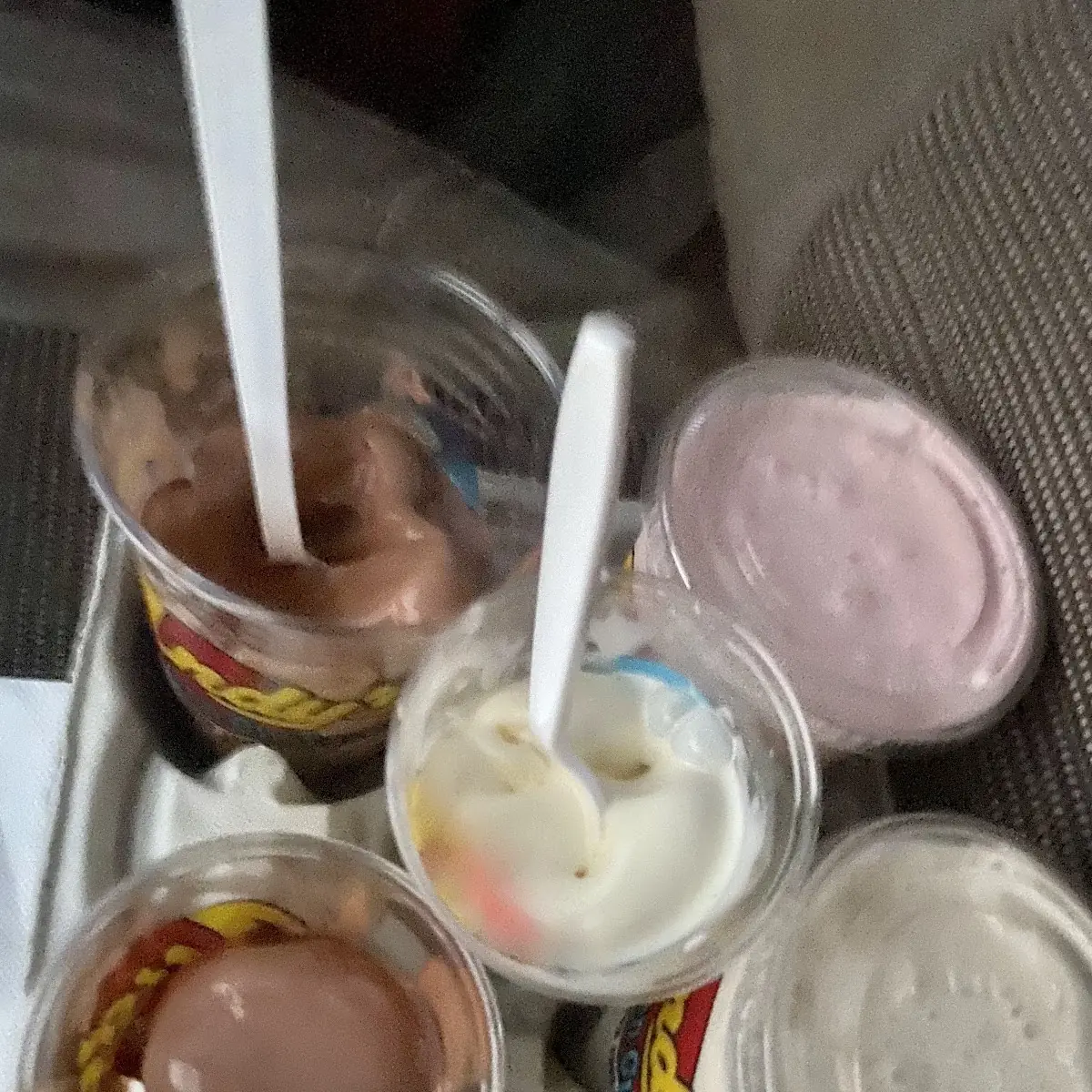 Strawberry & Banana Milkshake