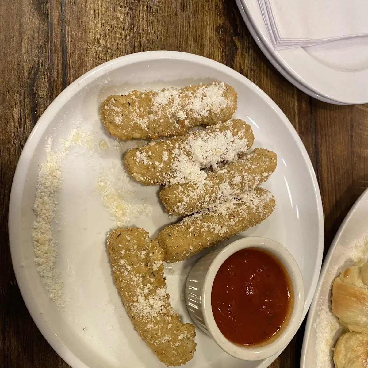 Mozzarella Sticks