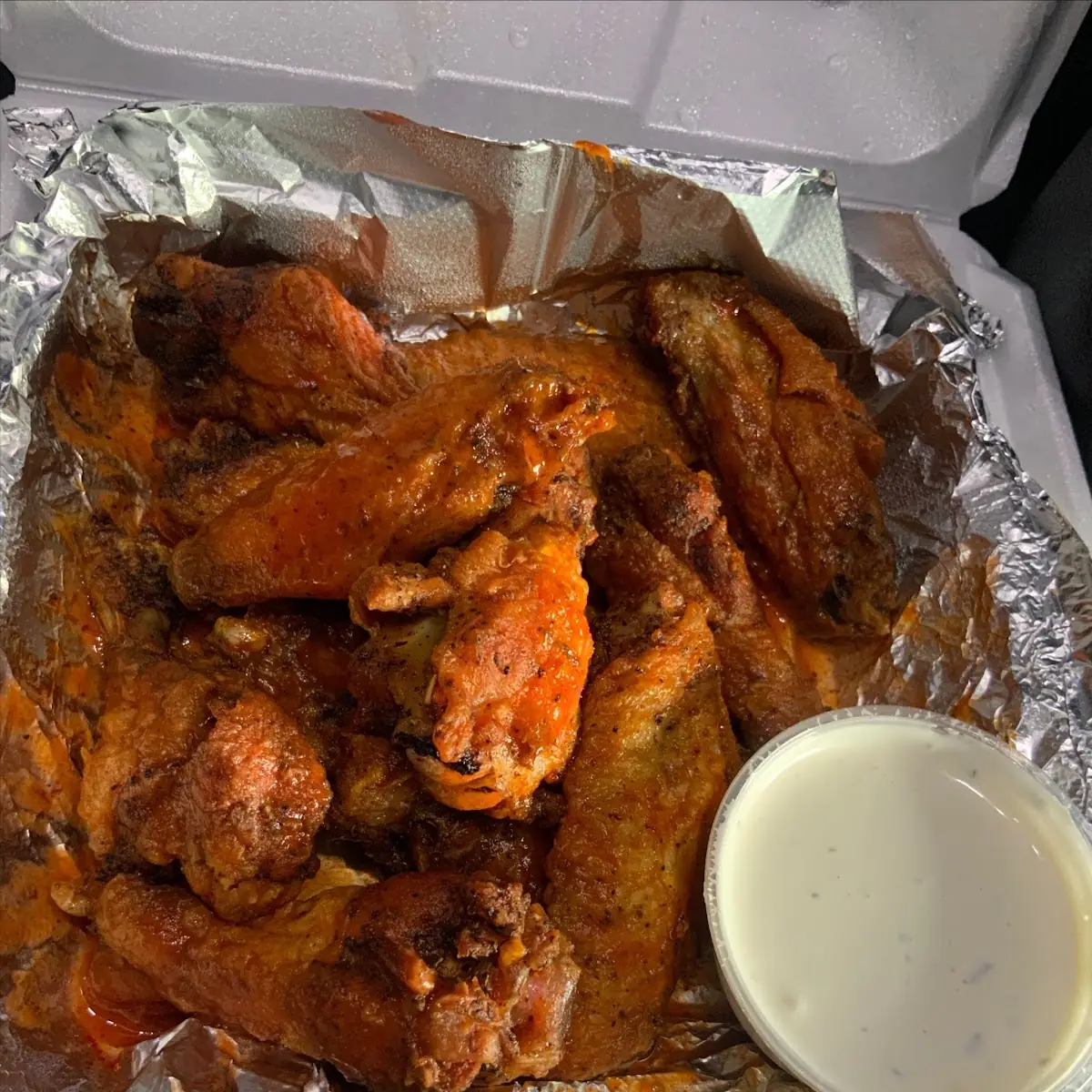 Non Breaded Chicken Wings