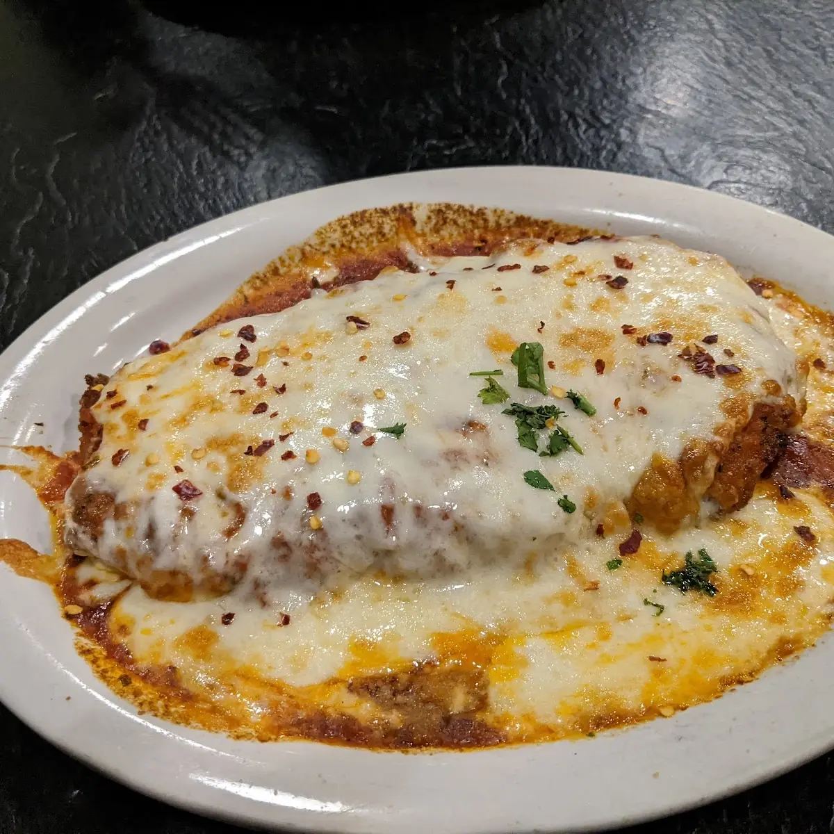 Veal Parmigiana