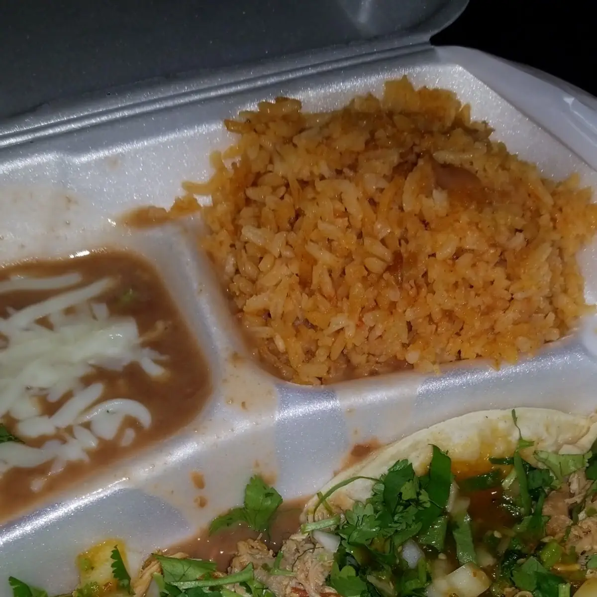 Chicken Taco Plate