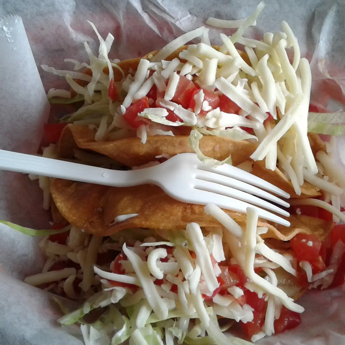 Crispy Chicken Tacos