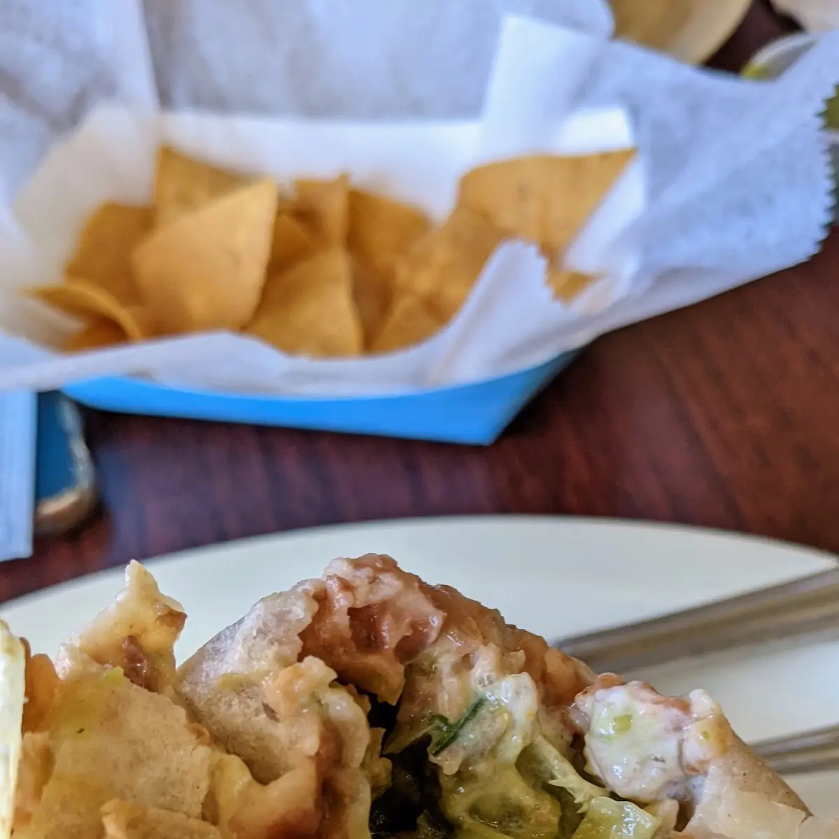 Rice & Bean Burrito