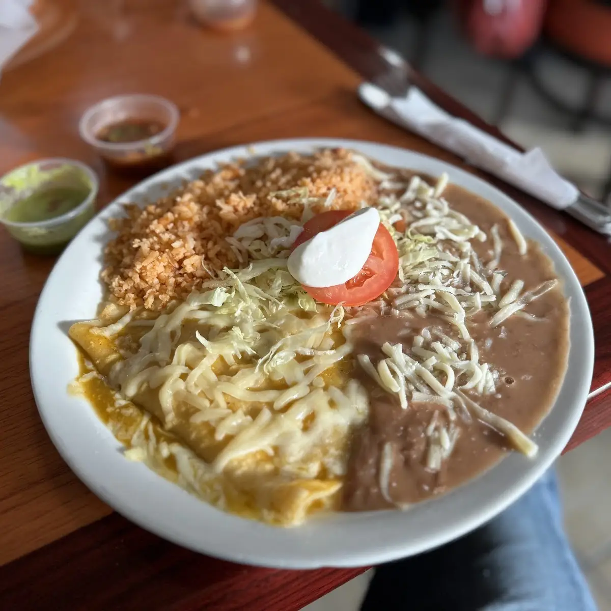 Rice & Beans