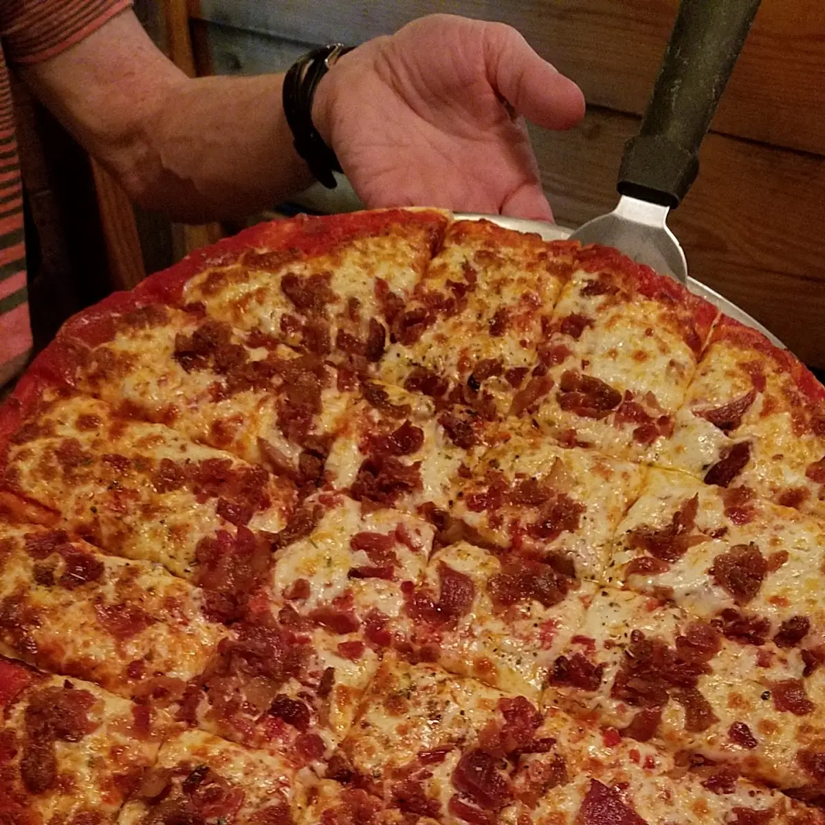 Thin Crust Pizza