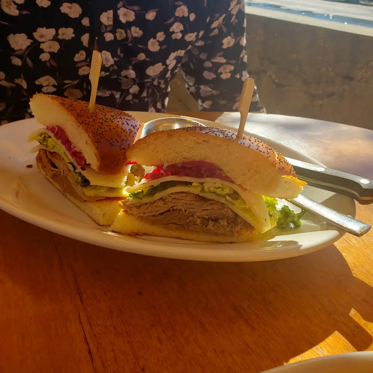 Carnitas Sandwich