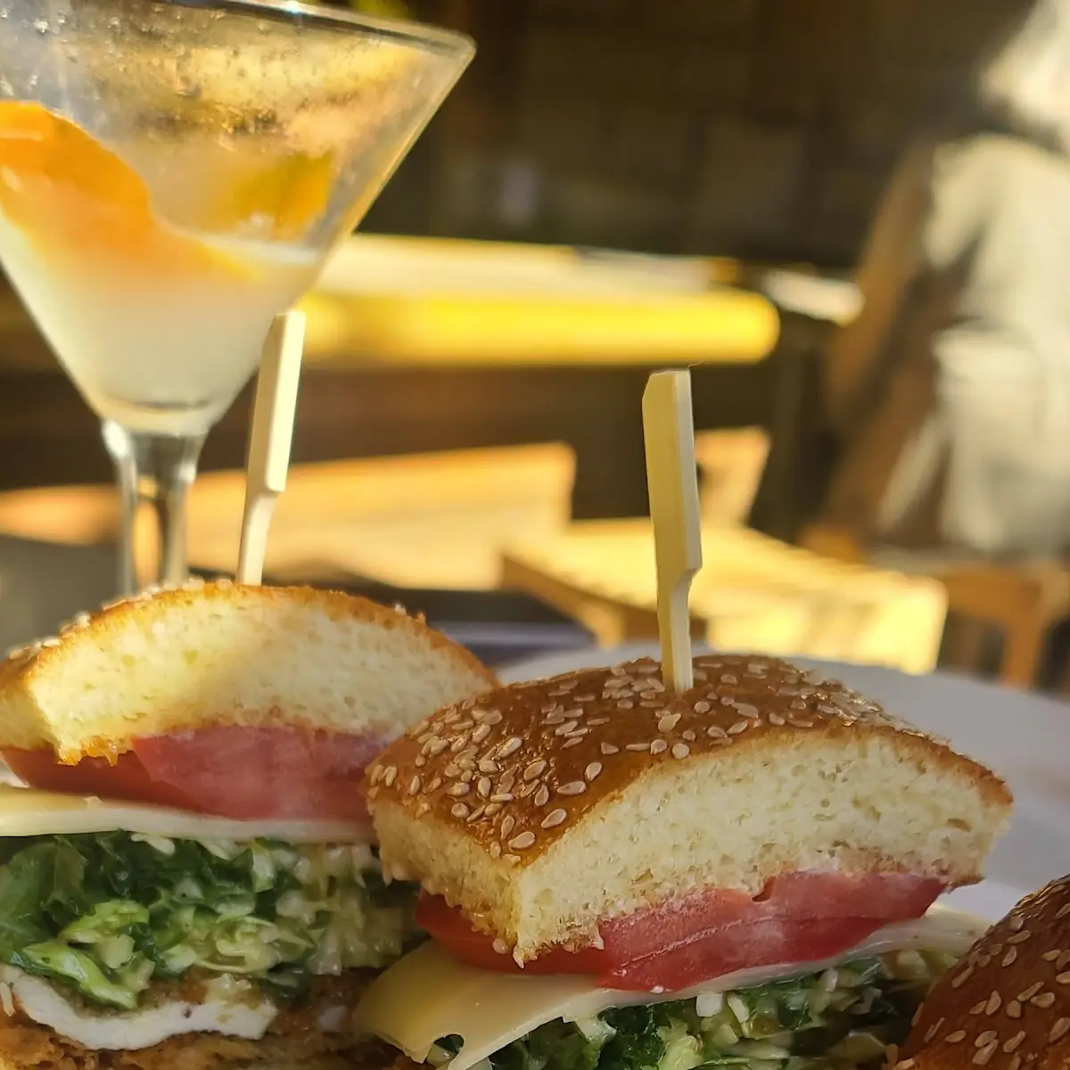 Ding's Crispy Chicken Sandwich
