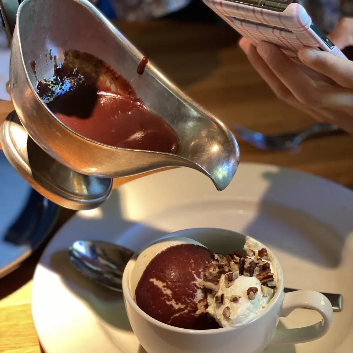 Hot Fudge Sundae