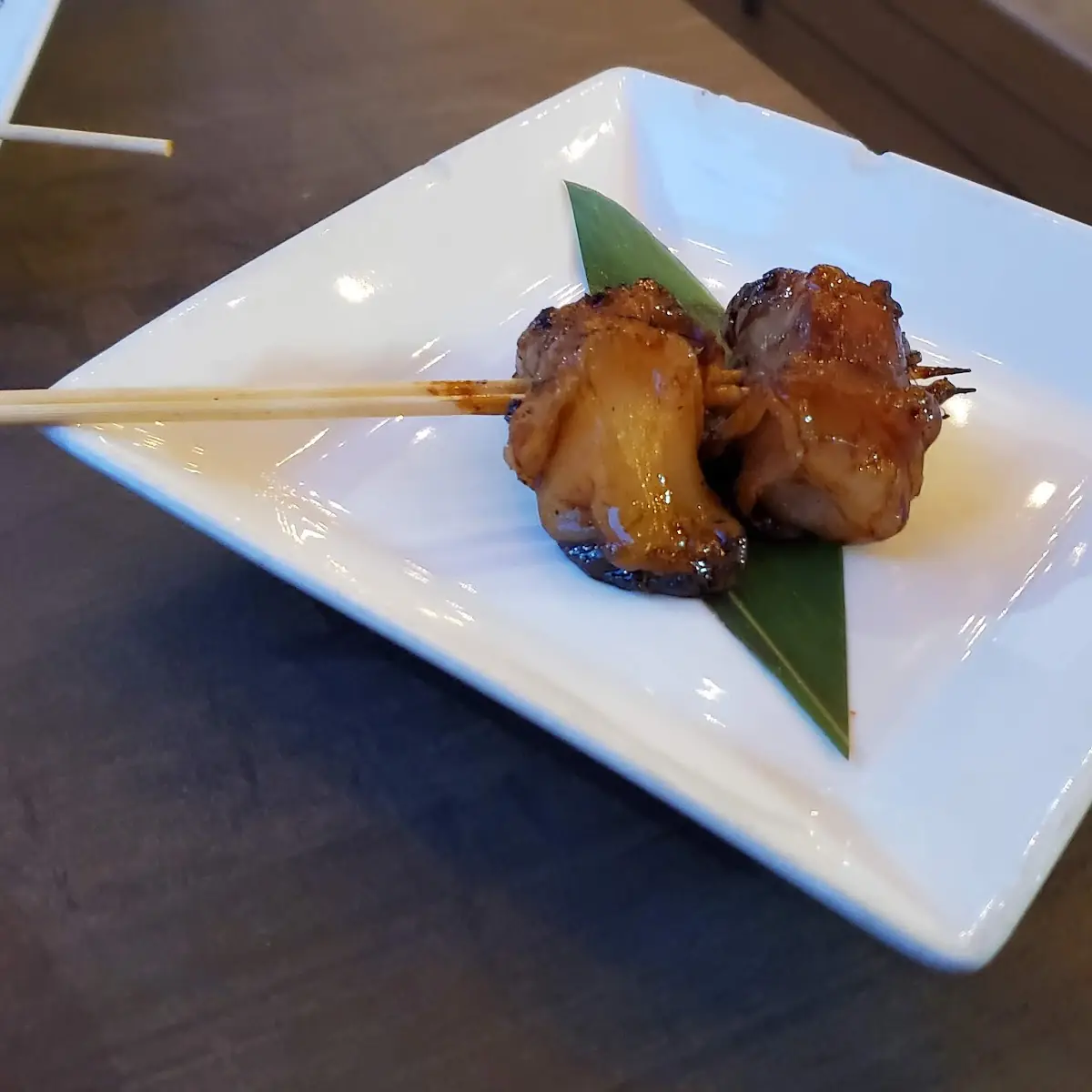 Bacon Wrapped Mochi