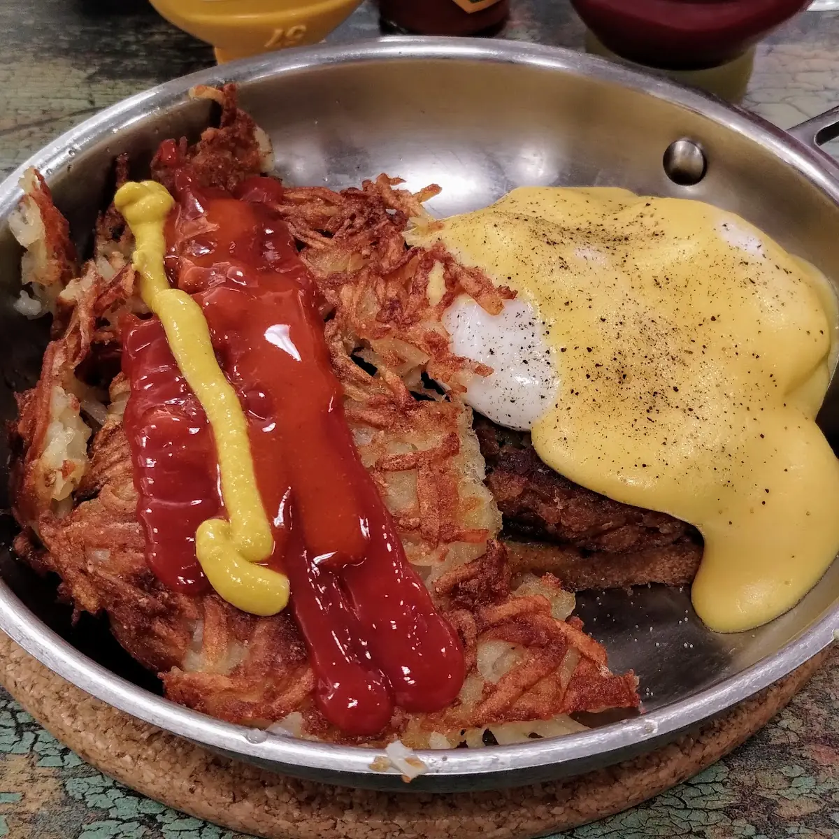 Crab Cake Benedict