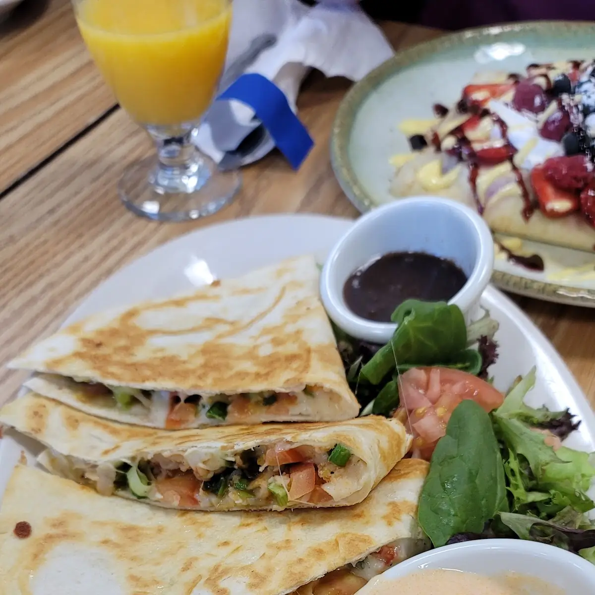 Lobster Quesadilla