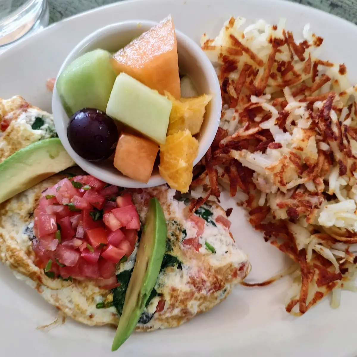 Open Face Monterey Breakfast