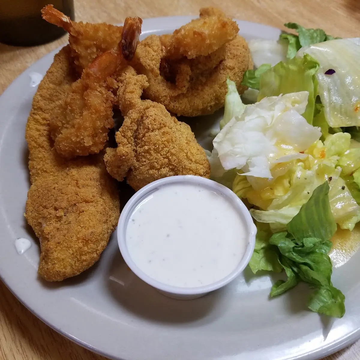 Fried Catfish Dinner