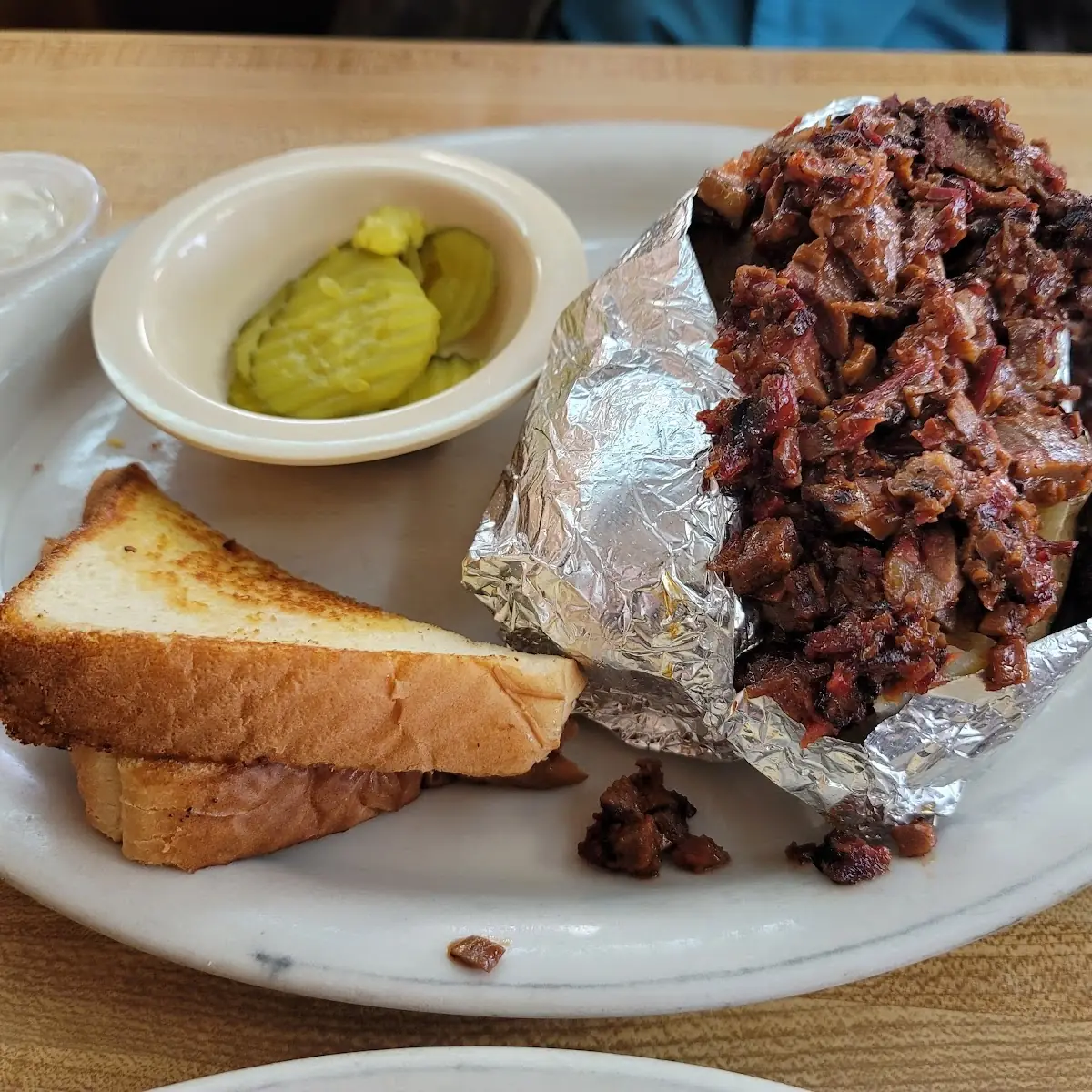 Loaded BBQ Brisket Potato