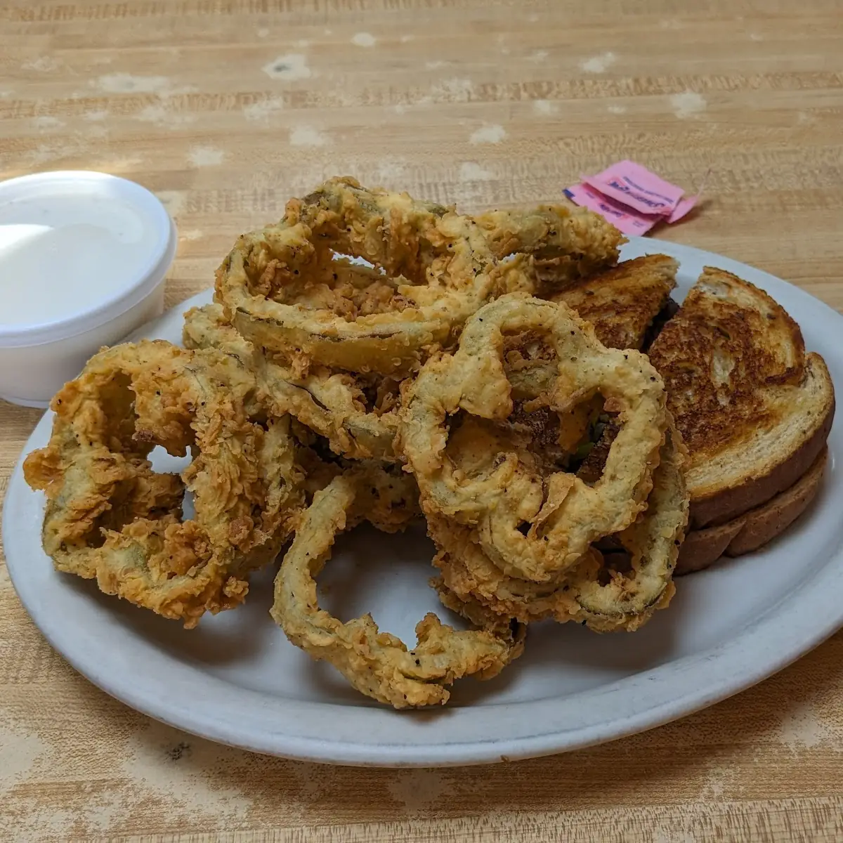 Steak Fingers & Onion Rings